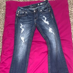 Miss Me Bootcut Jeans Size 29 x 31 inseam.